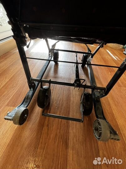 Коляска санки