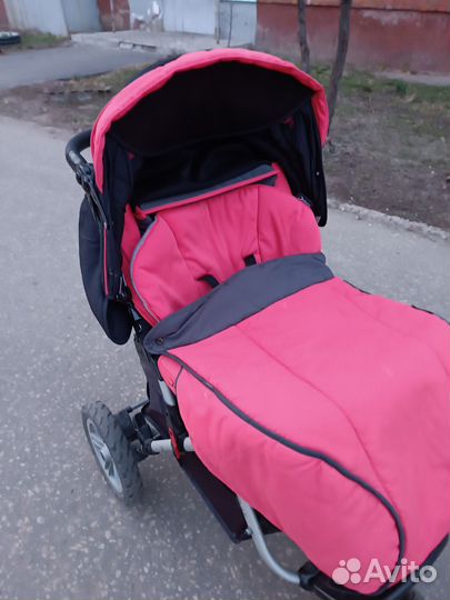 Прогулочная Коляска capella