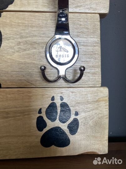 Вешалка настенная ручная работа