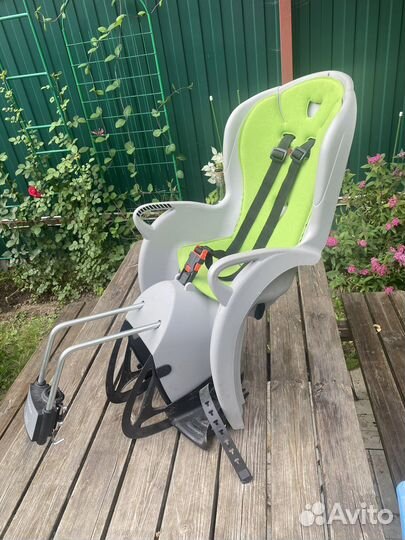 Детское велокресло hamax