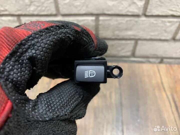 Kia Mohave Кнопка омывателя фар