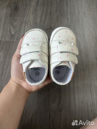 Пинетки кеды 12 размер