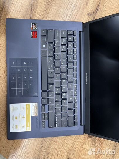 Asus Vivobook 14 (Ryzen 7) 16/512 Гб Рассрочка