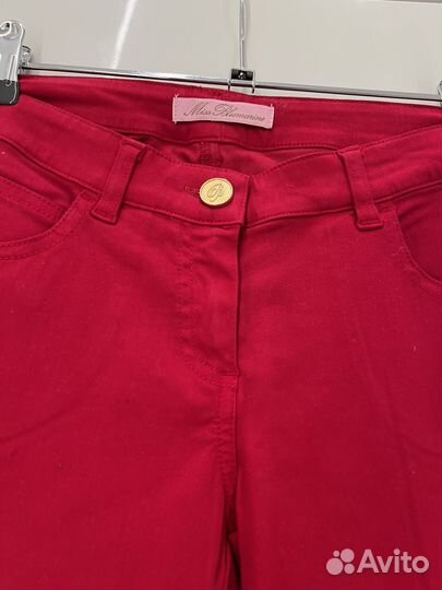 Брюки miss blumarine
