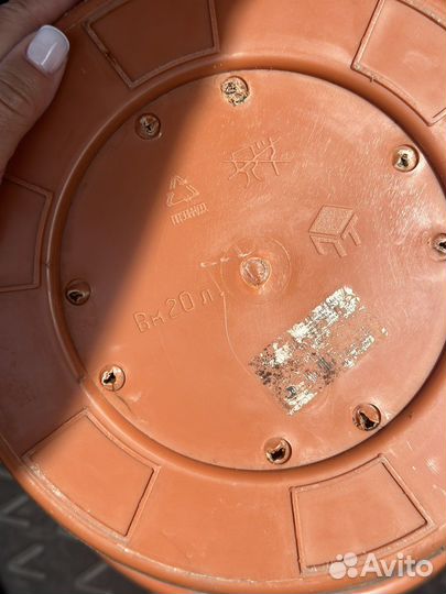 Горшок для цветов