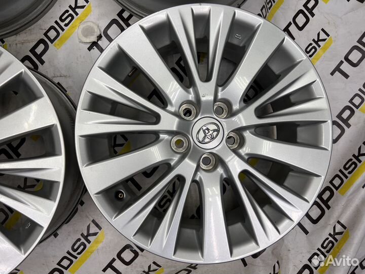 Диски Toyota R18 оригинал 5-114.3 5x114.3 р 18