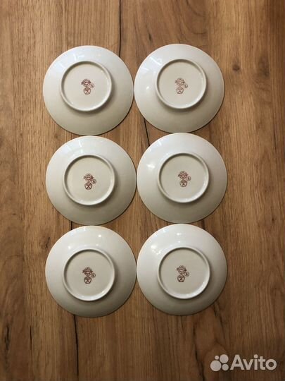 Блюдца СССР Довбыш