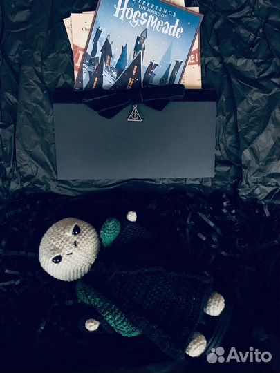 Игрушка Воландеморт с Нагайной