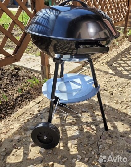 Гриль барбекю угольный 44 см