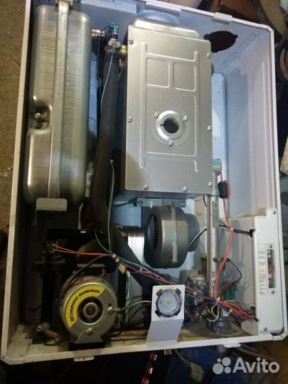 Газовый котел дэу и сеул