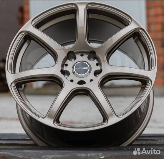 Диск литой Replica Work Emotion T7R R18 5x114.3