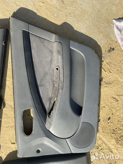 Шевроле Лачети обшивки дверей
