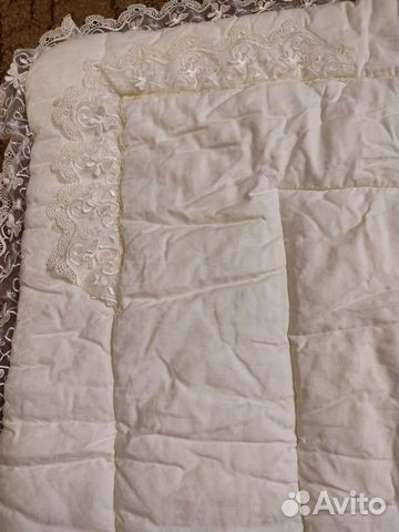 Тёплое одеяло на выписку 90*90