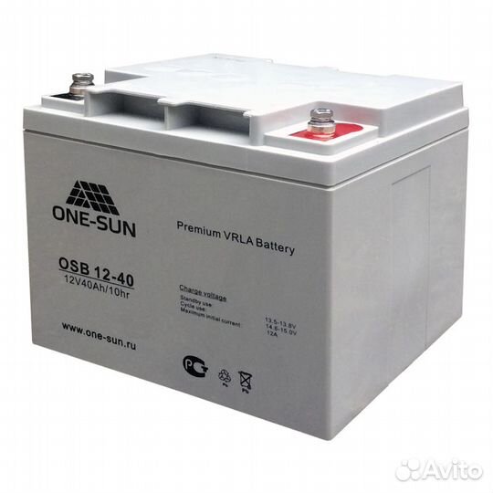 Аккумуляторная батарея AGM OSB 12-40