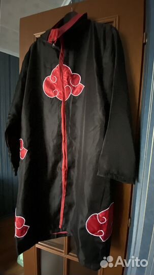 Плащ акацуки, аниме наруто