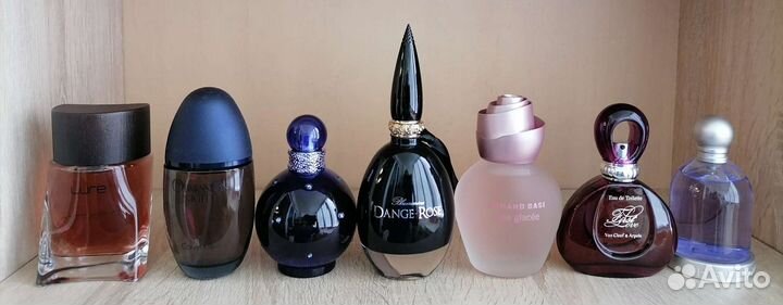 Парфюм женский, начатый