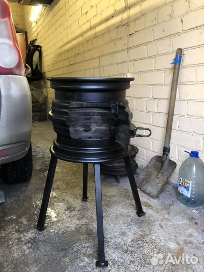 Печь для казана
