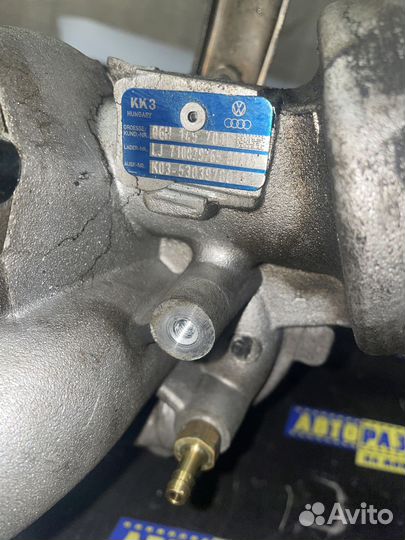 Турбокомпрессор (турбина ) Ауди А4 А5 CDH