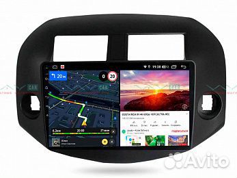 Магнитолы на toyota RAV 4 2006-2012 год