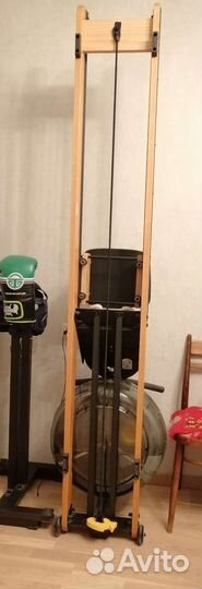 Гребной тренажёр Apollo Hybrid AR водный