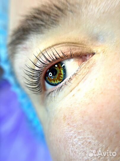 Ламинирование ресниц+Ботокс+Восстановление