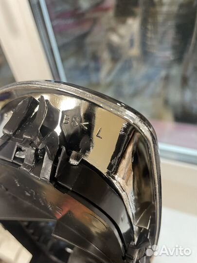 Решётка радиатора BMW 3