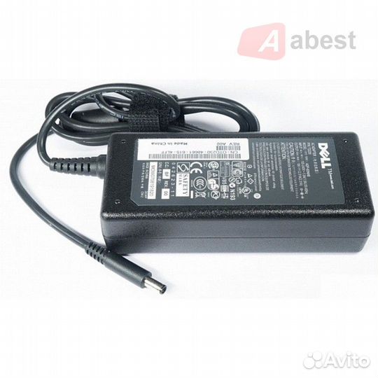 Зарядка, блок питания 19.5V 3.34A (4.5x3.0mm с игл