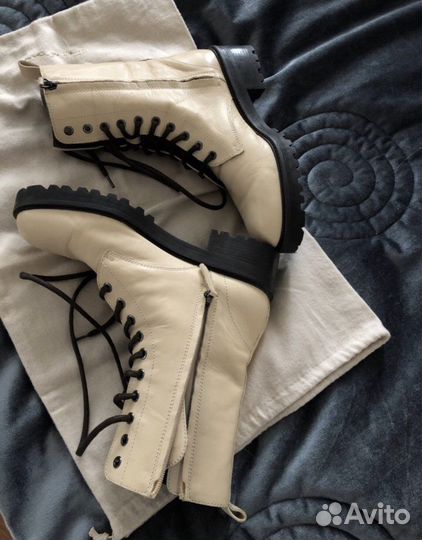 Сапоги massimo dutti 39