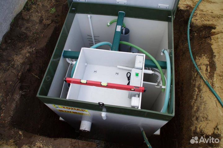 Септик для дома и дачи. Установка под ключ