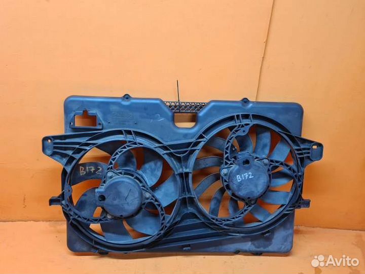 Вентиляторы радиатора Ford Escape 2008