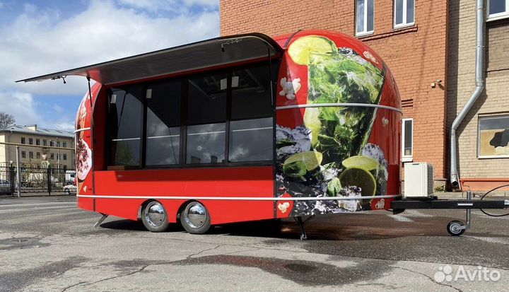 Мобильное кафе/фудтрак