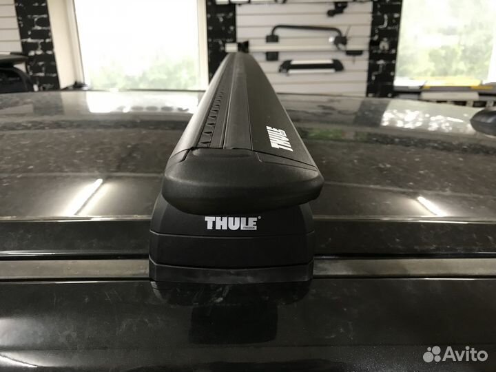 Багажник Thule на крышу Suzuki Vitarа, SX-4