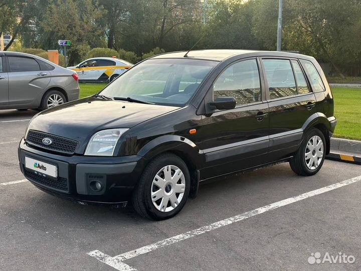 Ford Fusion 1.6 МТ, 2007, 175 000 км