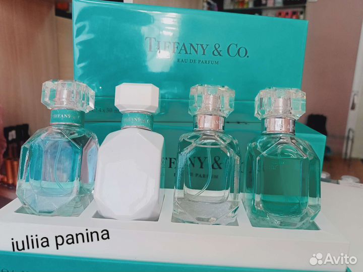 Подарочный набор Tiffany & Co 4x30ml