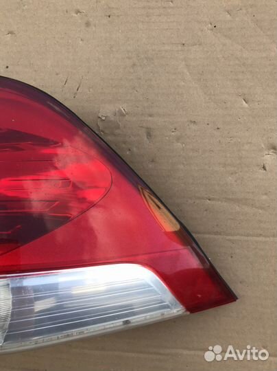 Фонарь задний правый Opel Astra H седан (3985)