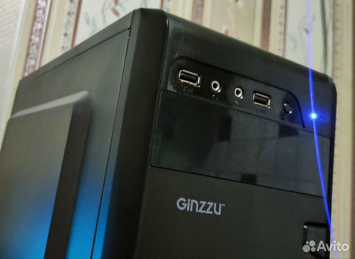 Отличный пк. Core i3/озу10gb/новый ssd 256gb