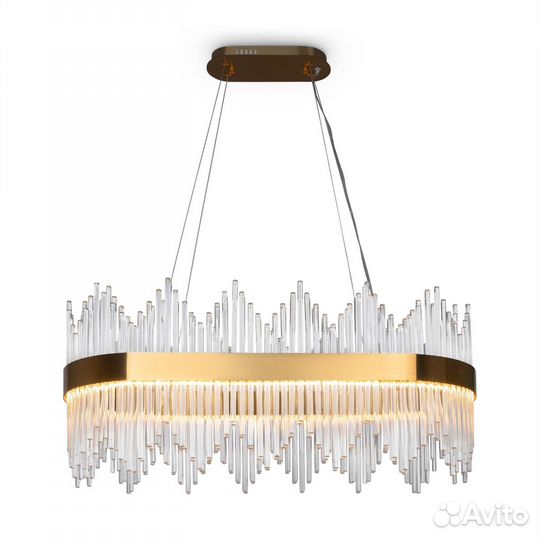 Люстра подвесная в спальню светодиодная