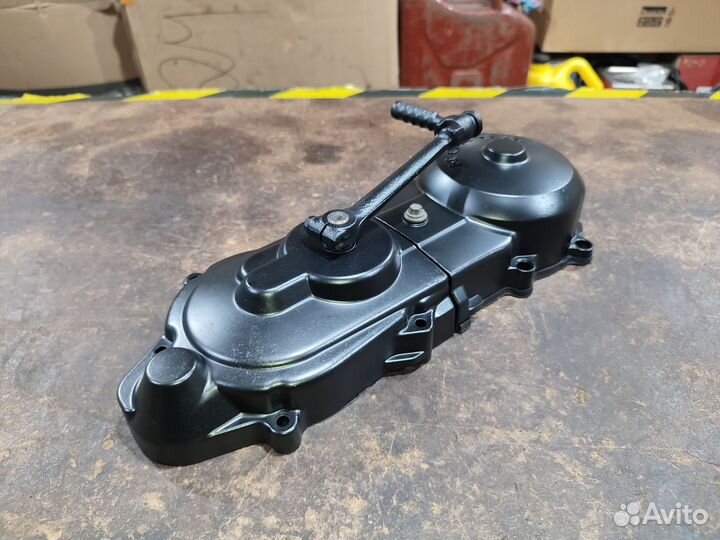 Крышки вариатора Honda Dio18/Tact24 тонкий вал12мм