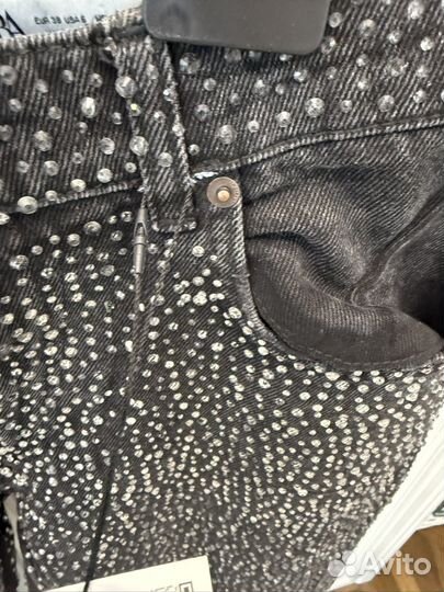 Джинсы zara новые с биркой