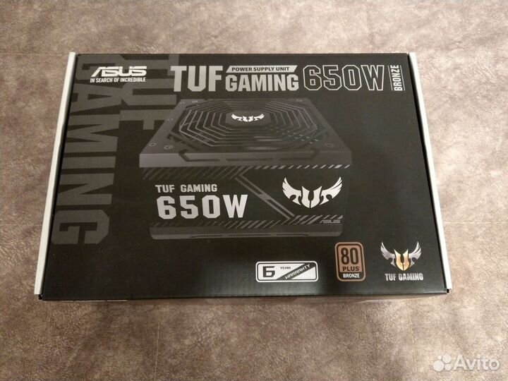 Блок Питания Asus TUF gaming 650