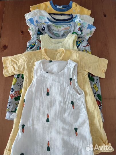 Детские вещи пакетом для мальчика