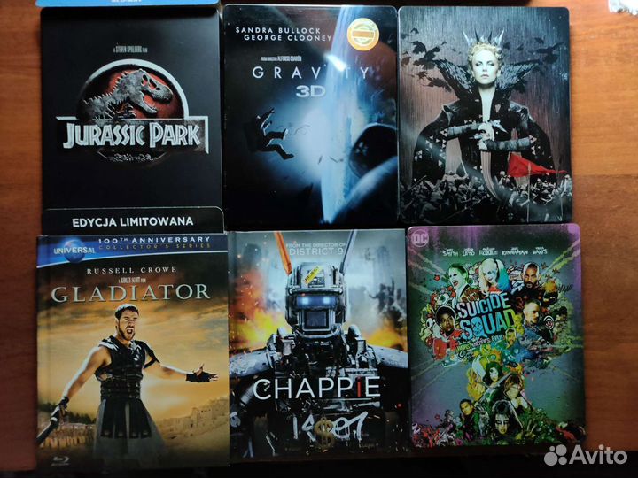 Blu-ray коллекция