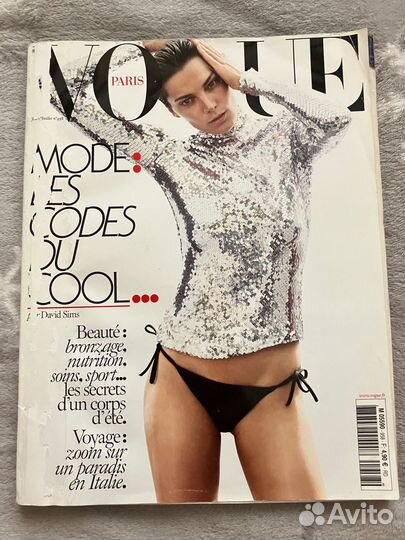Журналы Vogue US и Vogue Paris