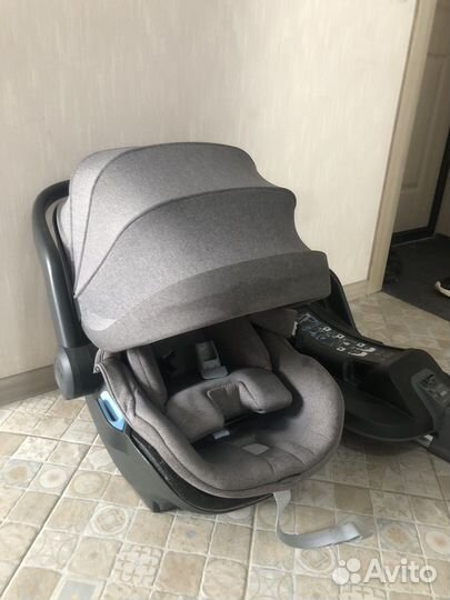 Автолюлька uppababy