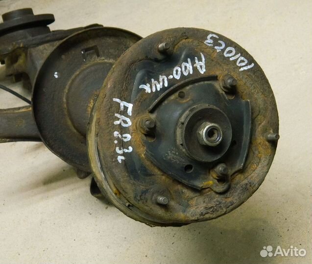 Стойка передняя правая Audi 100 C3 2.3