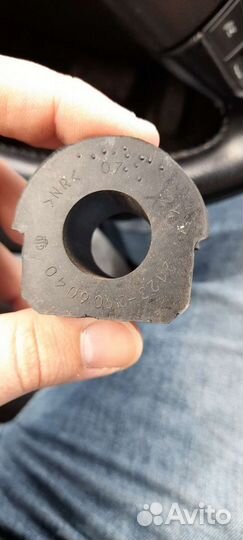 Втулка передняя vesta