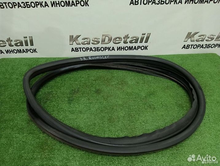 Уплотнитель задней правой двери Skoda Roomster 1