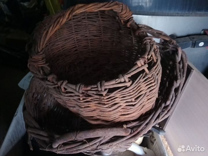 Плетенные корзины