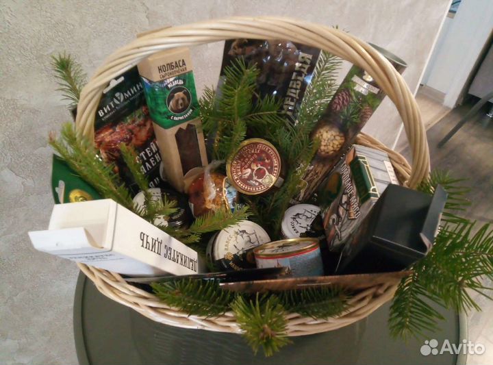 Подарочные наборы деликатесов из дичи