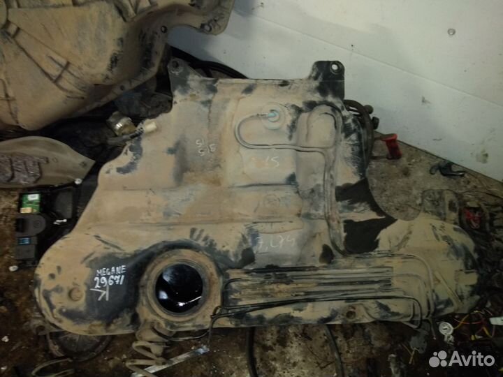 Бензобак Бензонасос Renault Megane 2